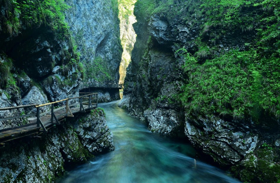 Vintgar Gorge, Near Bled, Upper Carniola, Slovenia